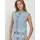 Gang Jeansweste 94LARA VEST ärmelloser Relax-Fit blau XL (46/48)
