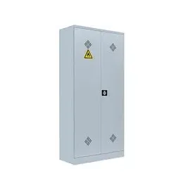 Lüllmann Umweltschrank 566250 91,6 x 42,2 x 195,0 cm lichtgrau