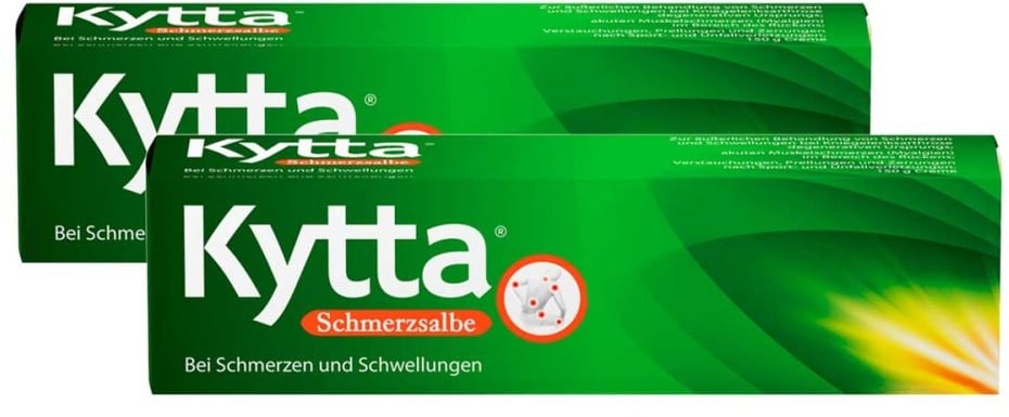 Kytta Schmerzsalbe 2x150g