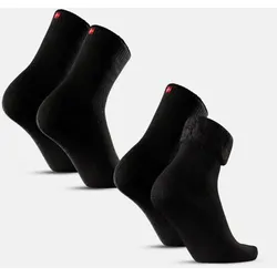 WARME THERMOSOCKEN - 2-Pack - Schwarz - 39-42