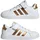 adidas Grand Court Sustainable Tennisschuhe Kinder GY2577 - cloud white/cloud white/matte gold 32