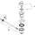 Grohe Ablaufgarnitur 1 1/4" für Waschtisch chrom