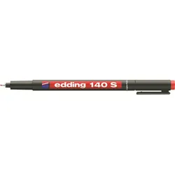 EDDING 140 - Marker - permanent - für Glas, Plastik, Overhead-Projektor-Folien