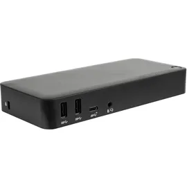 Targus Multi Funktions DisplayPort Docking Station, USB-C 3.0 [Buchse] (DOCK430EUZ)