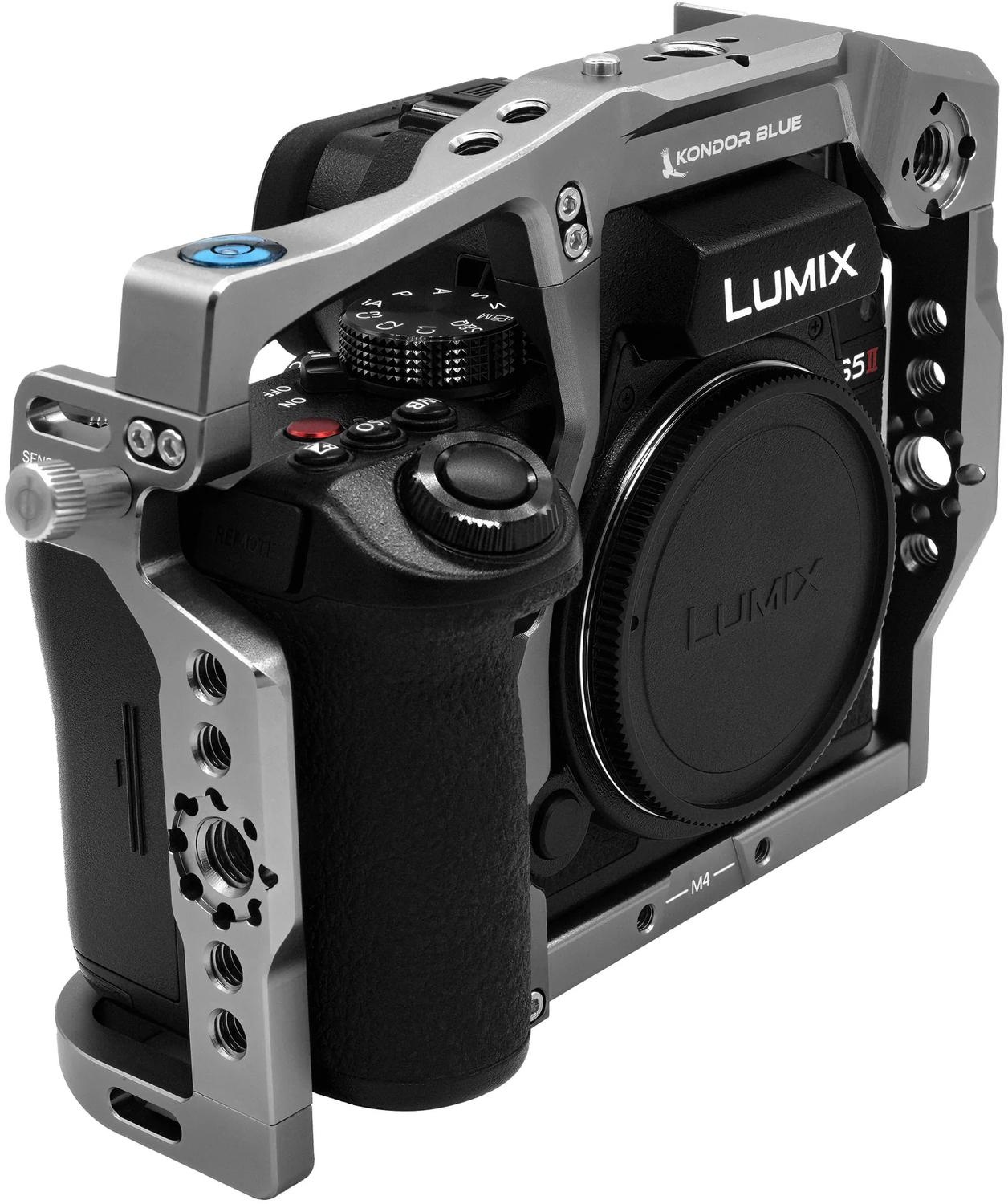 Kondor Blue Kamerakäfig für Panasonic Lumix S5II/X Space Grey