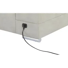 Uno Ecksofa Isabeli , grau , Maße (cm): B: 299 H: 72 T: 211.0