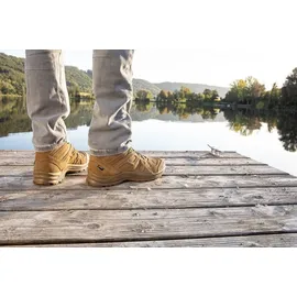 Haix Black Eagle Athletic 2.0 V GTX mid 330008 O2 SRC DGUV Gr. 45,5 - Braun