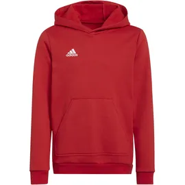 adidas Entrada 22 Kapuzenpullover Kinder rot Team Power Red - 5-6 Jahre