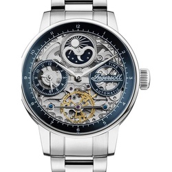 Ingersoll Automatikuhr Ingersoll I07707 The Jazz Dual Time Automatik Herr