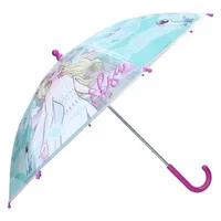 Vadobag Stockschirm Frozen | Sunny Days | Disney Eiskönigin Regenschirm | Klein