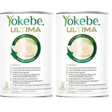 Yokebe Ultima Shake - Mahlzeitersatz zur Unterstützung des Fettstoffwechsels und der Gewichtsabnahme - Diät-Drink mit hohem Proteingehalt - 400 g : 10 Portionen (Packung mit 2)