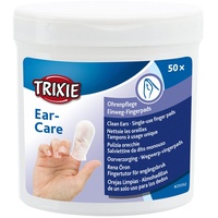 TRIXIE 29392 Ear Care Ohrenpflege, Fingerpads, 50 St. Pro Stück