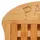 SECRET DE GOURMET Brotschneidebrett Bambus 1-tlg. 34 x 26 cm Beige