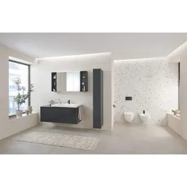 Geberit Regal 22,5x70x13,2cm, recht., lava/lackiert ma