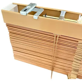 Sol Royal Holzjalousie Weiß 105cm, 180