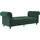 dorel home Schlafsofa Velours 3-Sitzer Grün