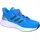 adidas UltraRun Kids Bright Blue/Core Black/Orange 29