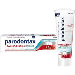Parodontax Zahnfleisch+ Sensitivität & Frischer Atem
