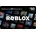 Roblox Gift Card Digital Code