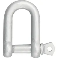 Kleinsorge Schäkel gerade Form 6 mm Tragfähigkeit 100 kg 50 Stück