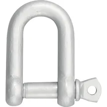 Kleinsorge Schäkel gerade Form 6 mm Tragfähigkeit 100 kg 50 Stück