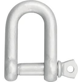 Kleinsorge Schäkel gerade Form 6 mm Tragfähigkeit 100 kg 50 Stück