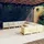 vidaXL Garten-Lounge-Set 11-tlg. creme Kiefernholz