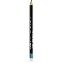 NYX Professional Makeup Eye Pencil Präziser Eyeliner Farbton 910 Satin Blue