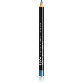 NYX Professional Makeup Eye Pencil Präziser Eyeliner Farbton 910 Satin Blue