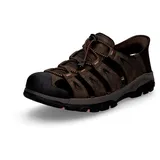 SKECHERS Tresmen Norvick Herren Braun 41