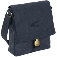 CAMEL ACTIVE Journey Herren Überschlagtasche Umhängetasche Mittelgroß Blau