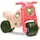 Feber Hello Kitty Rutschauto - Multicolor - One Size