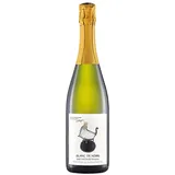 Gruber Röschitz Blanc de Noirs Brut Nature Große Reserve (1 x 0,75l) – Premium Bio Sekt aus Österreich, traditionelle Flaschengärung, extra trocken, veganer Schaumwein