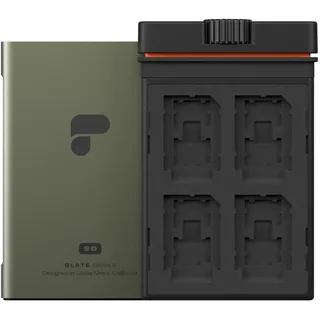 PolarPro Slate II – Forest (Speicherkartenhülle), Digitalkamera Zubehör, Grün