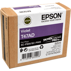 Epson Tinte C13T47AD00  T47AD  violet