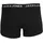 JACK & JONES Solid Boxershorts 10 Einheiten Black / Detail Black / Black S