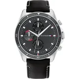 Tommy Hilfiger Parker Leder 44,5 mm 1791838