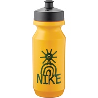 Nike Big Mouth Graphic Trinkflasche 2.0 650 ml 724 - yellow ochre/black/malachite