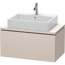 Duravit L-Cube 82x47,7cm, Tau ma, für Konsole, 1 Auszug