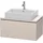 Duravit L-Cube 82x47,7cm, Tau ma, für Konsole, 1 Auszug