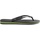 HAVAIANAS Brasil Logo Zehentrenner, Schwarz (Black/Black), (33/34