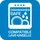 Emsa Clip & Close Aufschnittbox blau 1,0 l 4-teilig