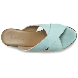 LASCANA Sandalette Damen Blau/Türkis 38