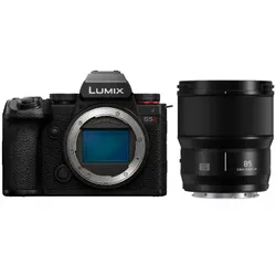 Panasonic Lumix DC-S5 II + Lumix S 85mm F/1.8 | ✔️ Mit Gutschein im Wert von 100 €