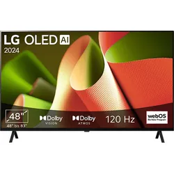 LG OLED48B49LA OLED TV (Flat, 48 Zoll / 121 cm, 4K, SMART TV)