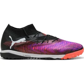 Puma Future 8 Pro Cage Multinocken-Fußballschuhe 01 black/white/glowing red 42