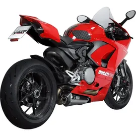 MIVV Delta Race Auspuff D.046.KDRB schwarz für V2 Panigale/Street - Motorradteile - Ersatzteile - Auspuff