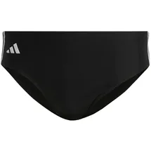 adidas Classic 3-Streifen Badehose Black / White L/XL