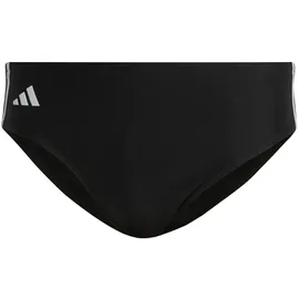 adidas Classic 3-Streifen Badehose Black / White L/XL