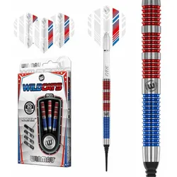 Winmau Dartpfeil Softdart (3er Set) Wildcats 2447-20g